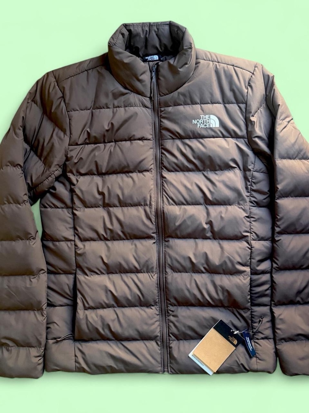 The North Face Men's Aconcagua 3 Puffer Jacket in Smokey Brown